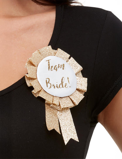 Značka tima Golden Bride