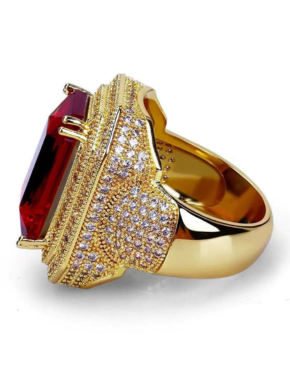 Bague de Saint-Nicolas luxe adulte