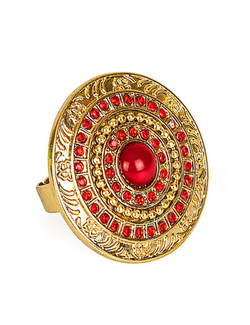 Odrasla rimska božica prsten