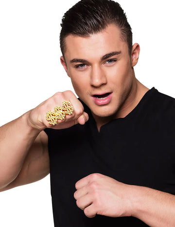 Trostruki dolarski prsten odrasla osoba