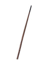 Baguette Cédric Diggory Poufsouffle Harry Potter pour déguisement marron aspect bois