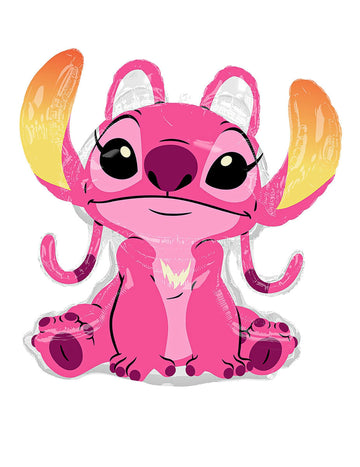 Anđeoska folija balon iz Lilo + Stitch 66 cm