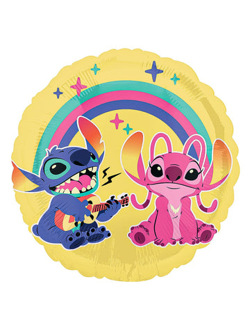 Anđeo + ubod 45 folija balon cm