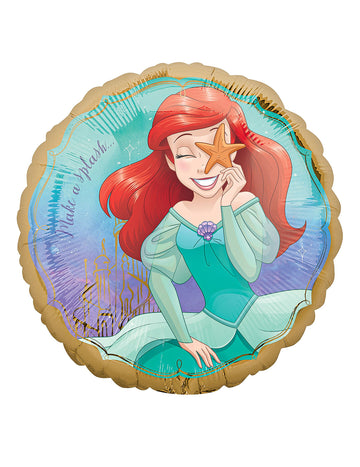 Ariel Mali sirena folija balon 43 cm