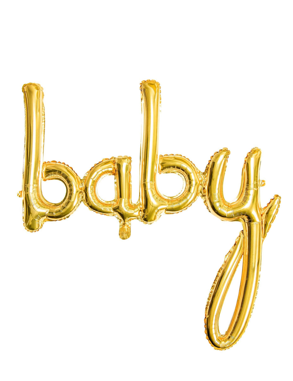 Balon od aluminija baby za dekoraciju zlatna