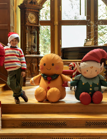 Balon od folije Gingerbread smeđi 85,5 x 80 cm