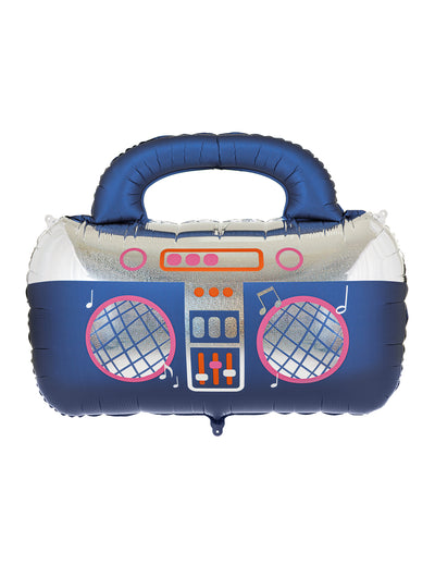 Boombox balon od aluminijske folije 98x70,5 cm