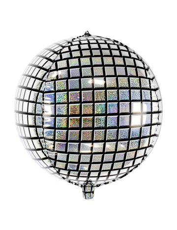 Aluminijski balon disko lopta 40 cm