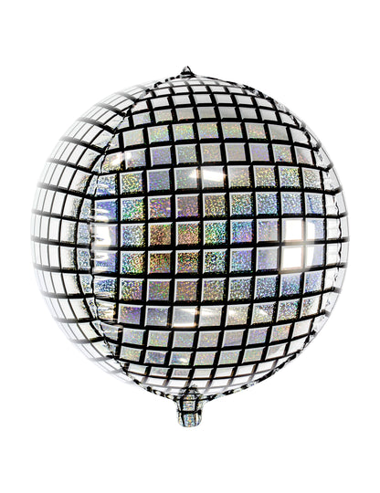 Aluminijski balon disko lopta 40 cm
