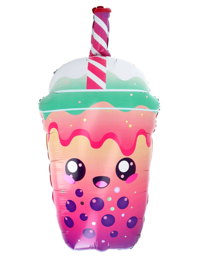 Aluminijski balon Bubble Tea 38 x 76 cm