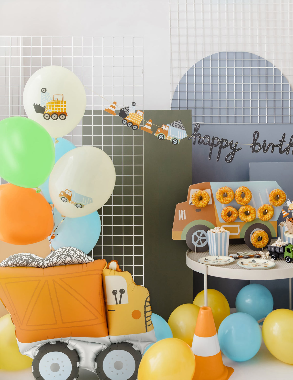 Aluminijski balon kamion 87 x 69 cm