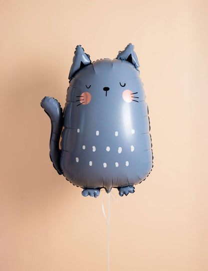 Aluminijski balon u obliku mačke 49 x 69 cm