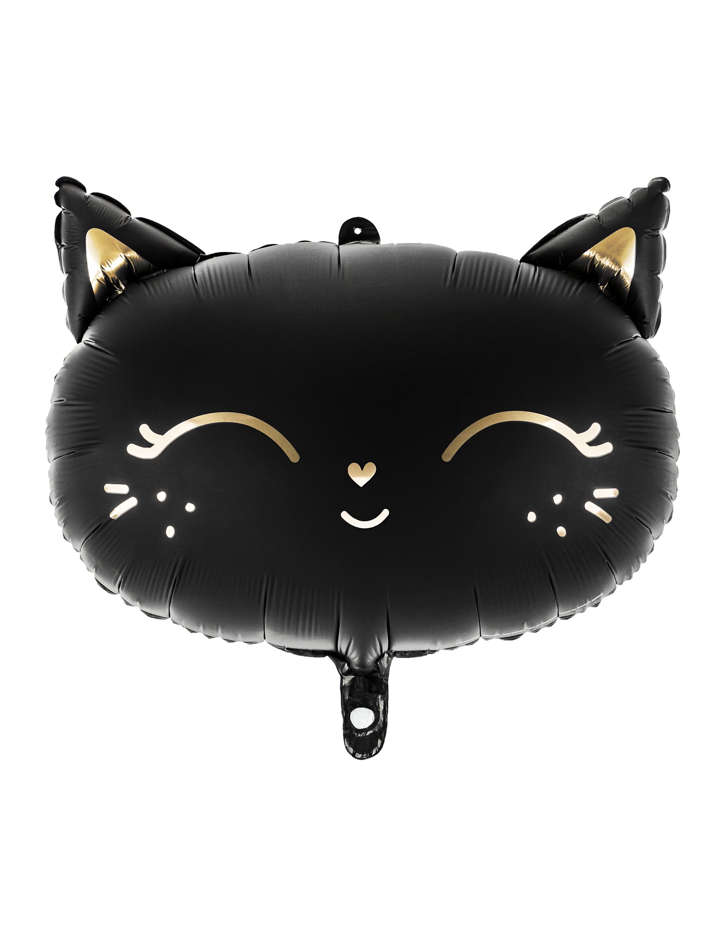 Black Cat Aluminij balon 48 x 36 cm