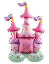 Aluminijski balon Dvorac princeze 65 x 90 cm