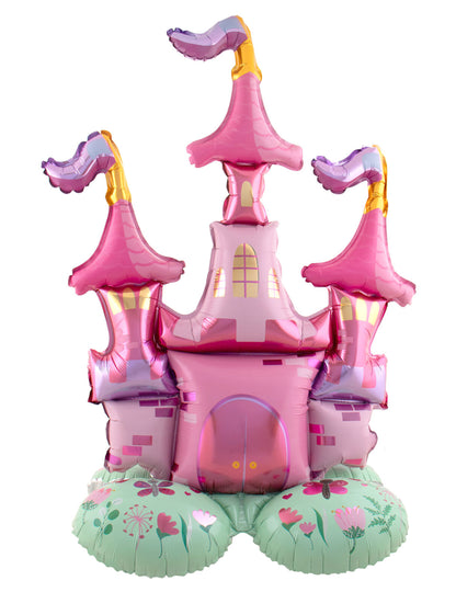 Aluminijski balon Dvorac princeze 65 x 90 cm