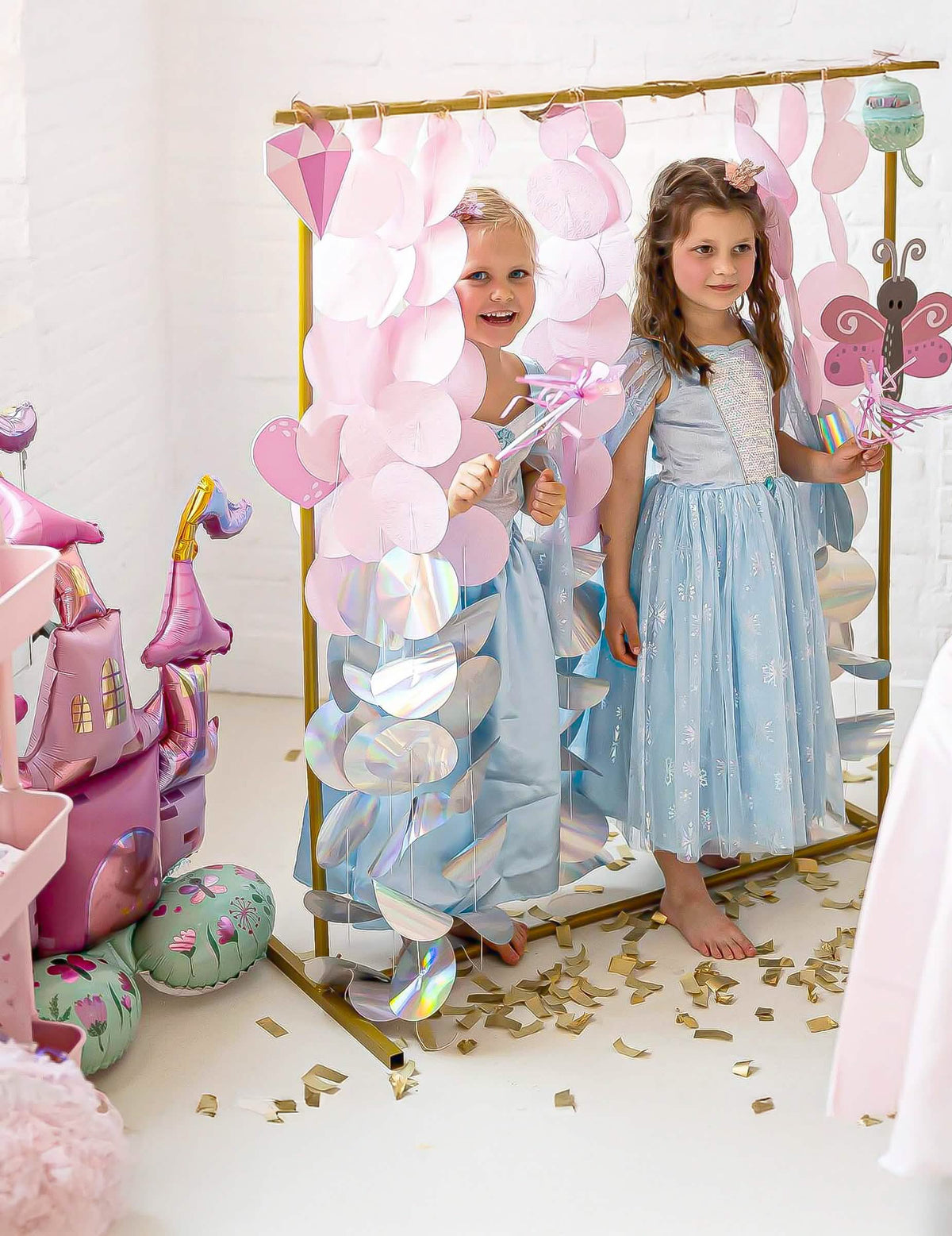 Aluminijski balon Dvorac princeze 65 x 90 cm