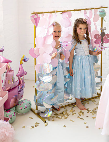 Aluminijski balon Dvorac princeze 65 x 90 cm
