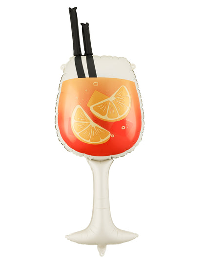 Aluminijski balon za koktel Spritz 34 x 100 cm