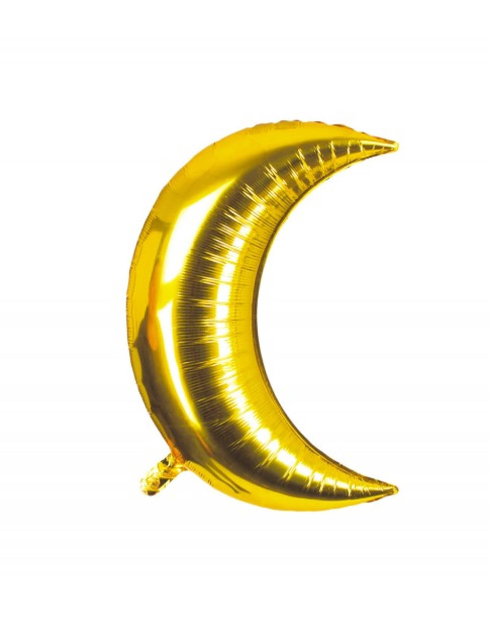 Balon od aluminija u obliku polumjeseca za zabavu zlatna