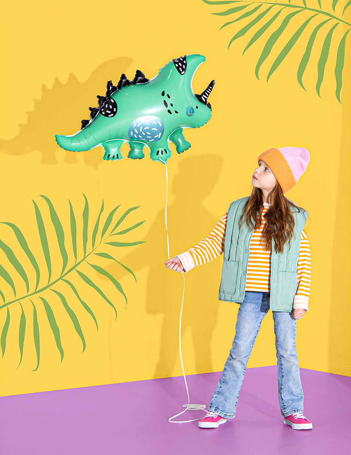 Folijski balon Dino 76 x 44 cm