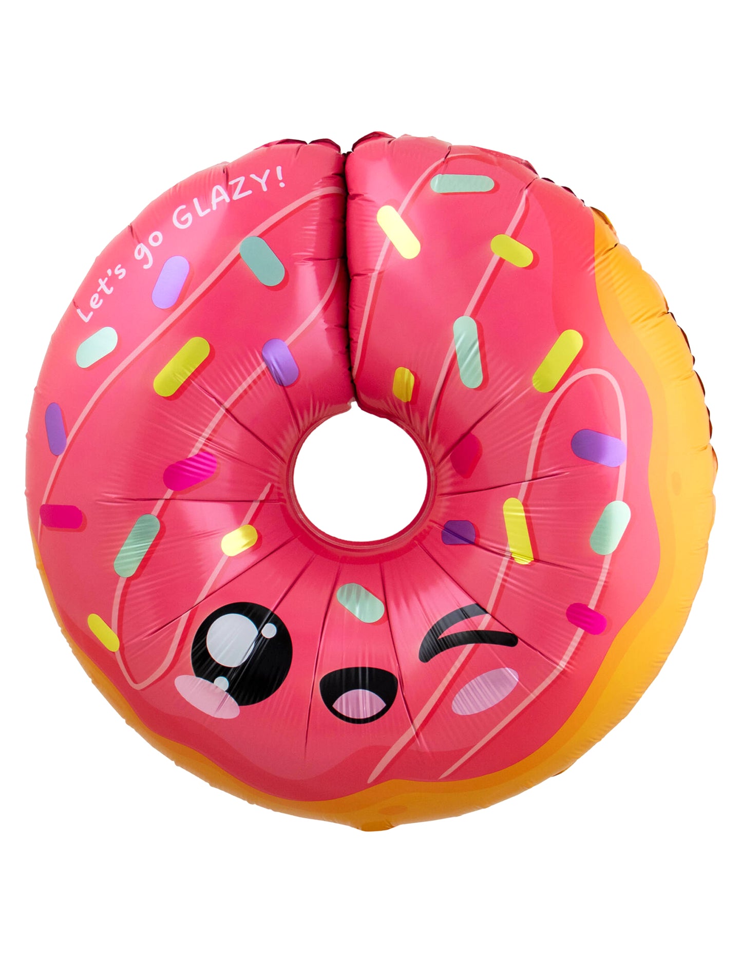 Aluminijski balon Donut 60 x 59 cm