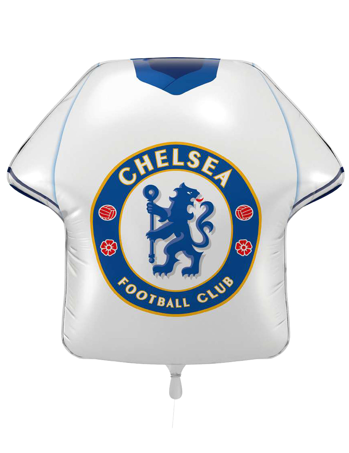 Aluminijski balon u obliku dresa Chelsea Football Club 52 x 51 cm