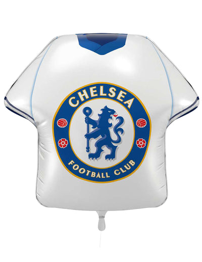 Aluminijski balon u obliku dresa Chelsea Football Club 52 x 51 cm