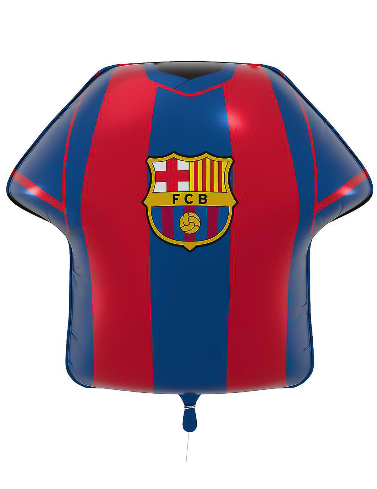 Aluminijski balon u obliku dresa FC Barcelona