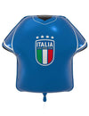 Ballon aluminium en forme de maillot Fédération italienne de football