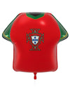 Aluminijski balon u obliku dresa Portugalskog nogometnog saveza