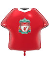 Ballon aluminium en forme de maillot Liverpool Football Club 52 x 51 cm
