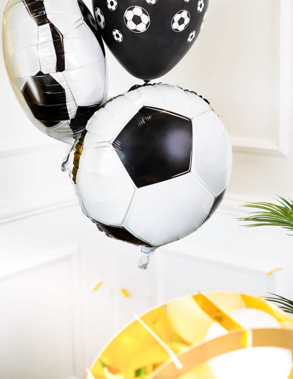 Postavljanje aluminijske lopte Foot party