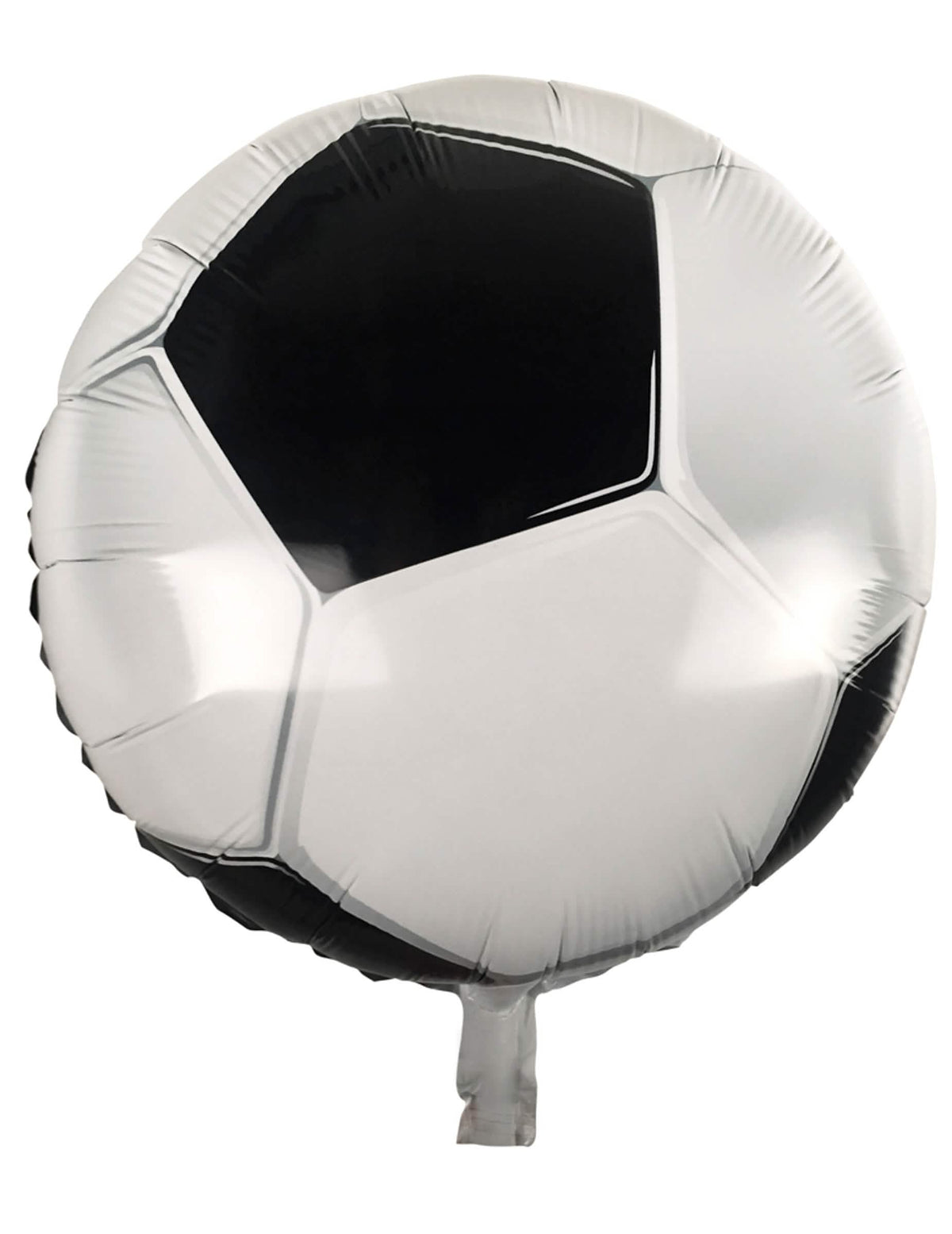 Aluminijski balon za nogometnu zabavu crno i bijelo
