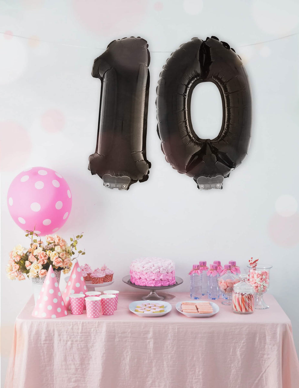 Prikaz Ballon aluminium cifra za zabavu