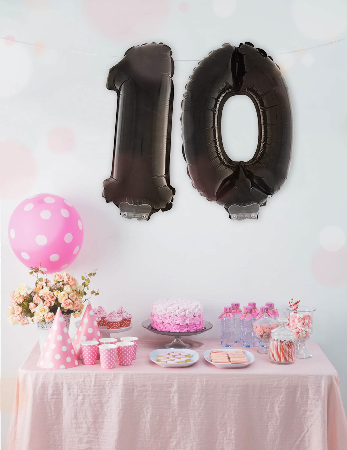 Prikaz Ballon aluminium cifra za zabavu