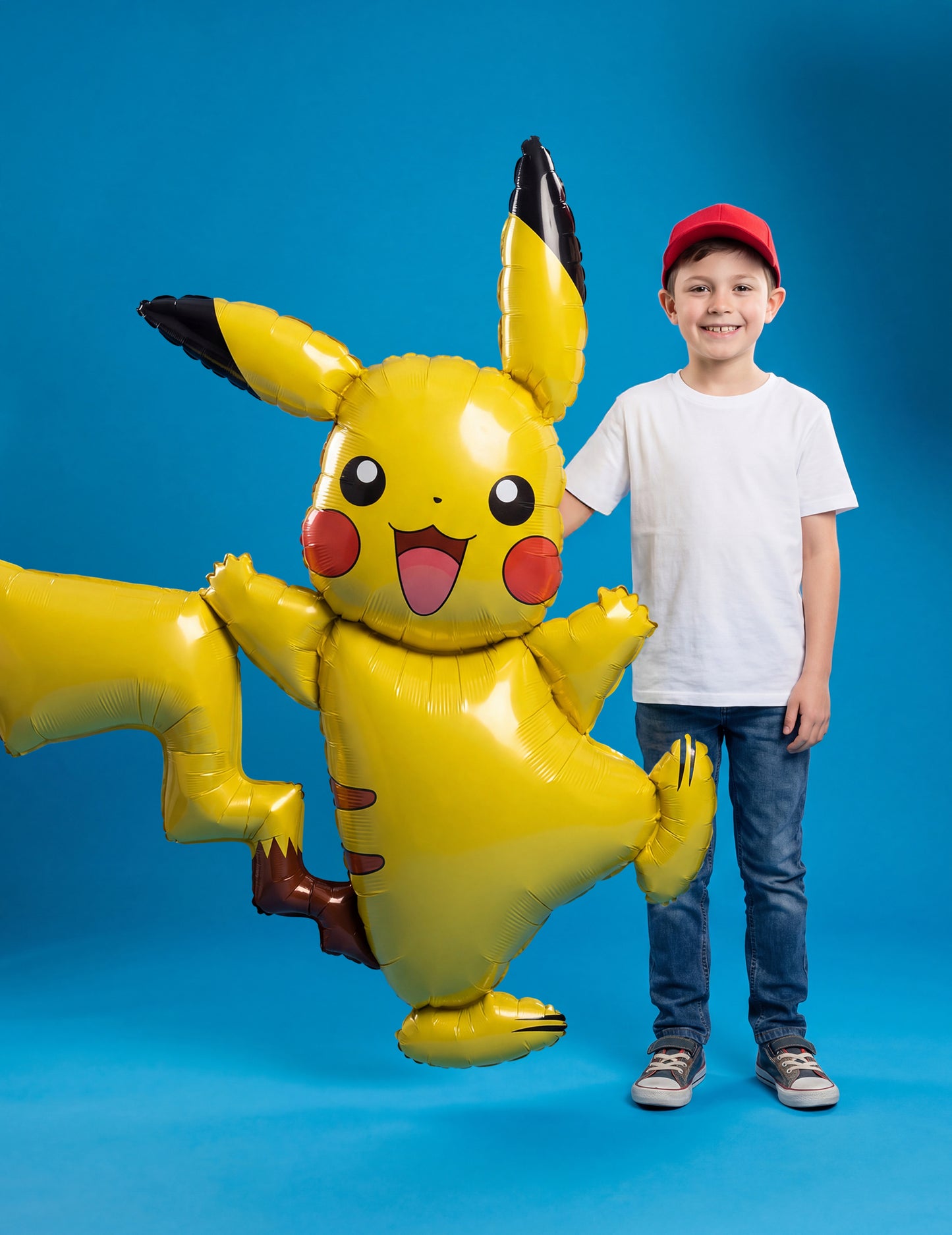 Pikachu Pokémon™ folijski balon 132 x 144 cm