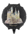 Harry Potter™ aluminijski balon dvorac Hogwarts 35 cm