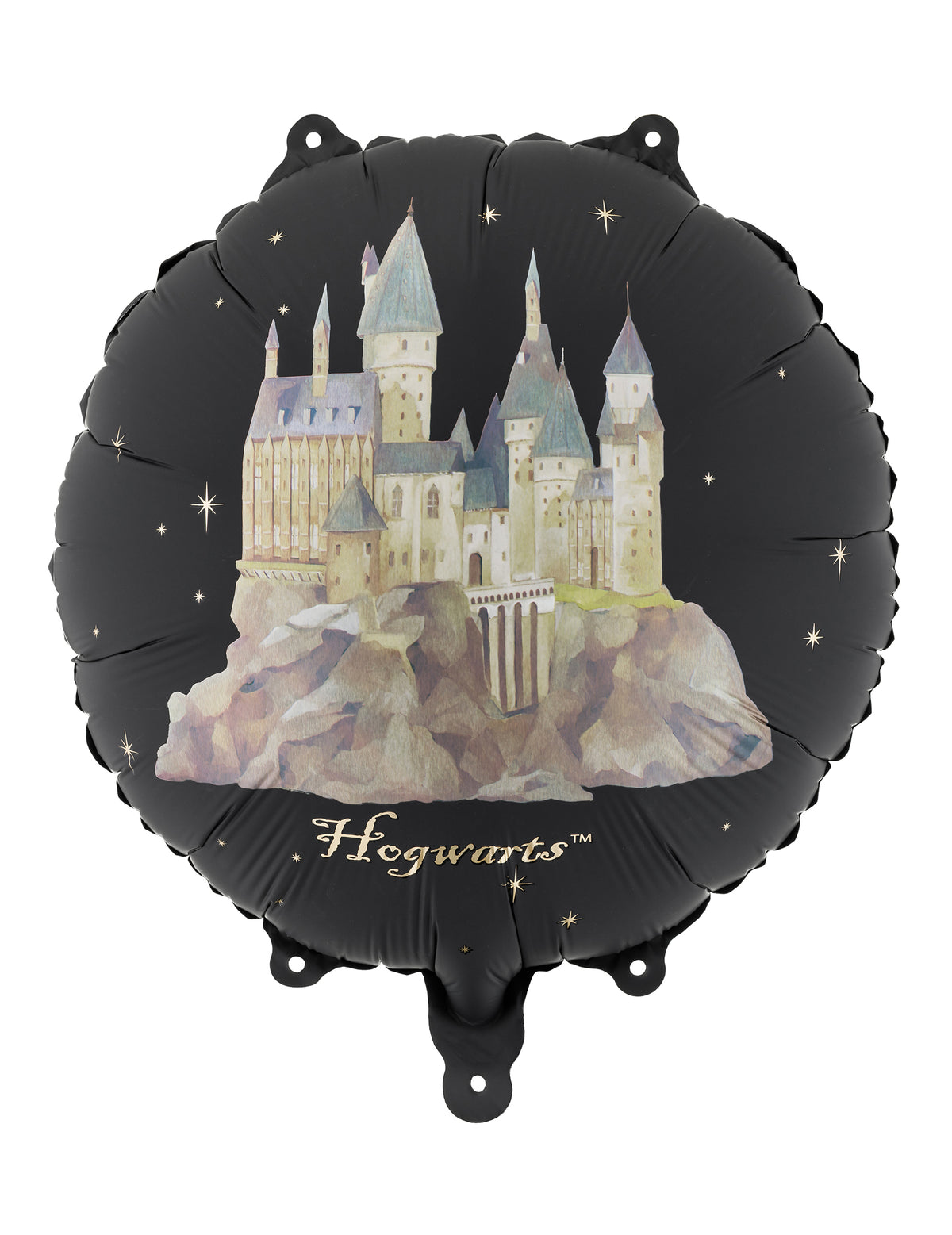 Harry Potter™ aluminijski balon dvorac Hogwarts 35 cm