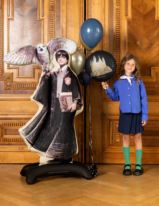Harry Potter™ aluminijski balon dvorac Hogwarts 35 cm