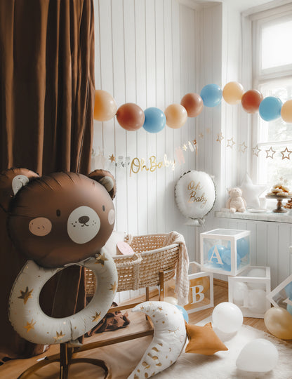 Aluminijski balon za njegu mali medvjed 61 x 88 cm