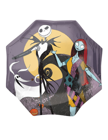 Jack i Sally Foil balon iz noćne more prije Božića 43 cm