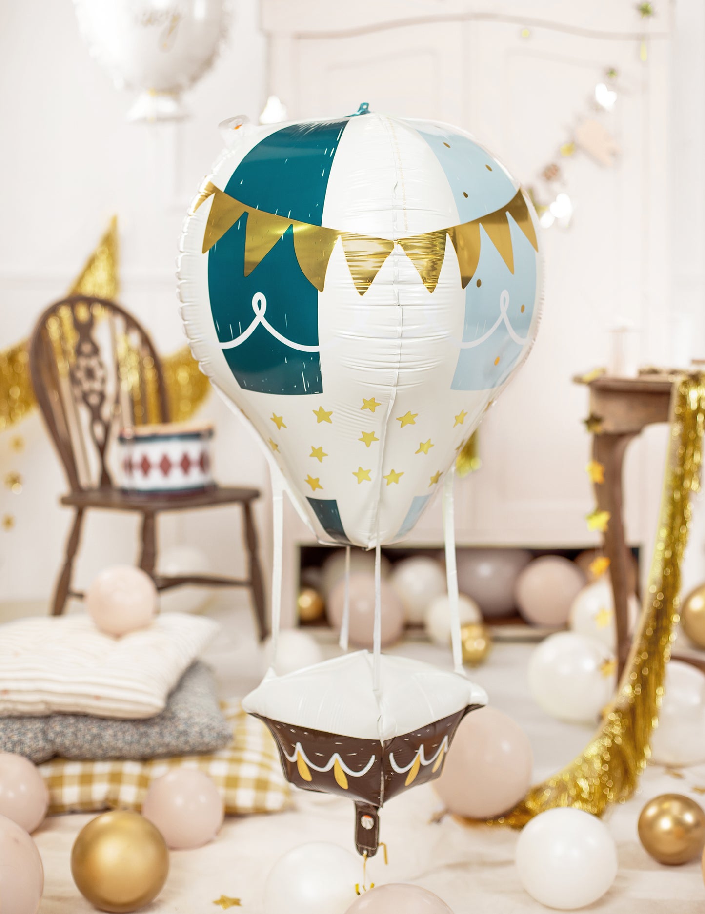 Montgolfière aluminijski balon