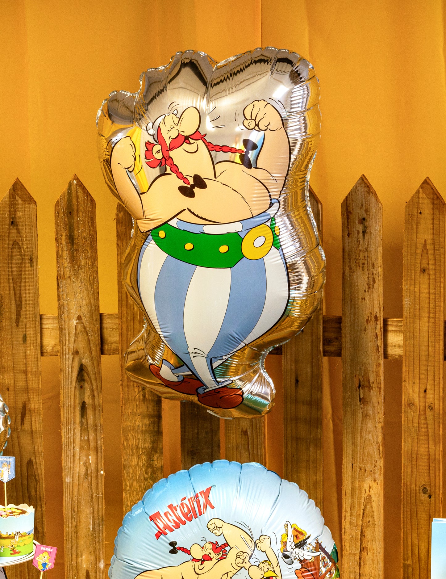 OBélix aluminijski balon - Asterix 81 cm