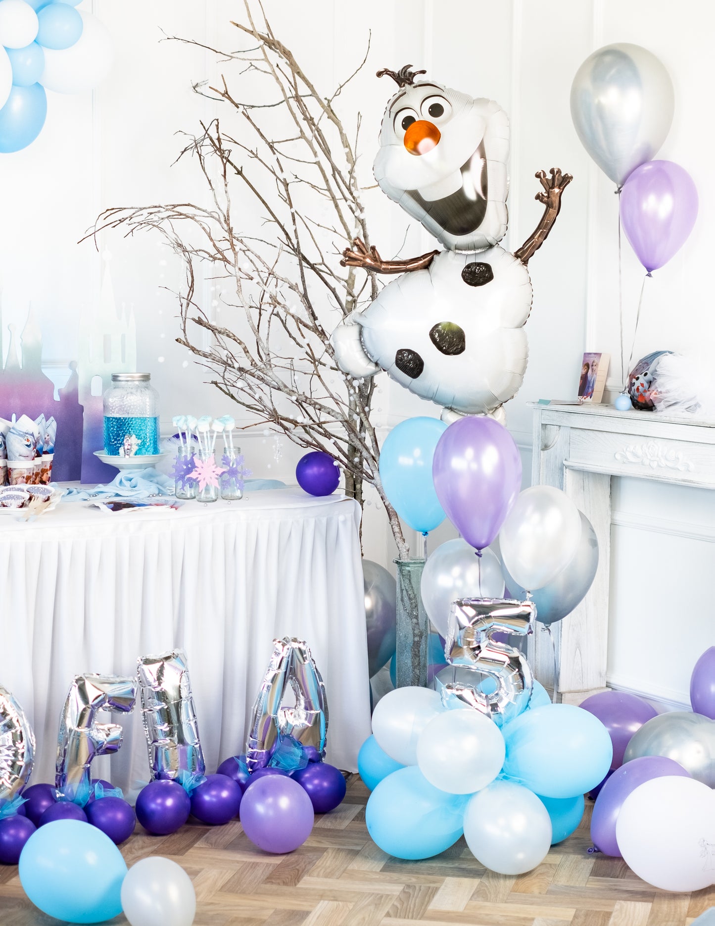 Ballon aluminium Olaf Reine des neiges™