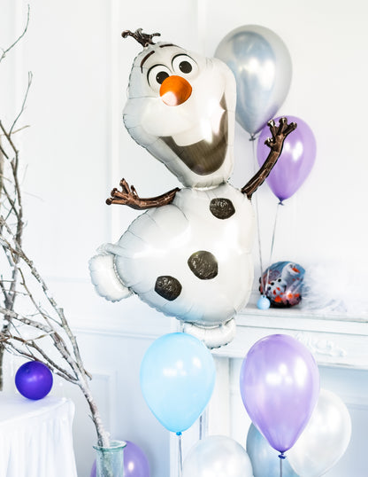Ballon aluminium Olaf Reine des neiges™