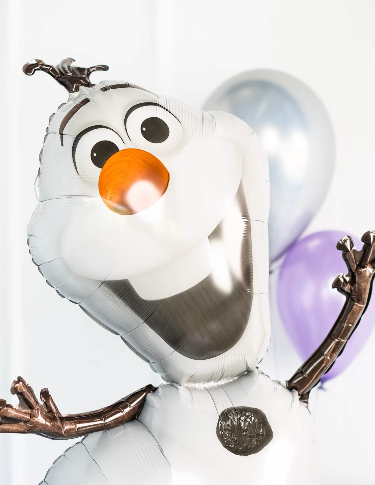 Ballon aluminium Olaf Reine des neiges™