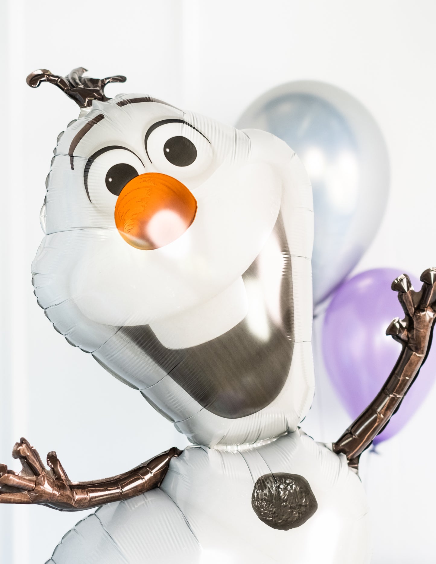 Ballon aluminium Olaf Reine des neiges™