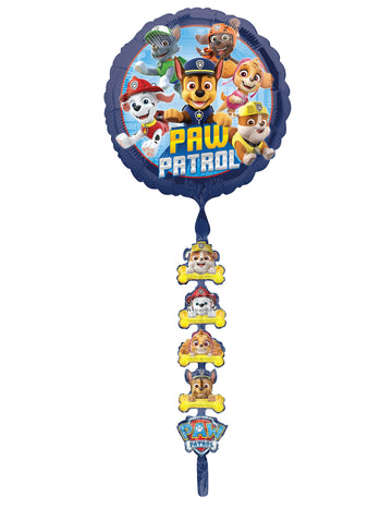 Aluminijski balon Airwalker Paw Patrol™ 60 cm 