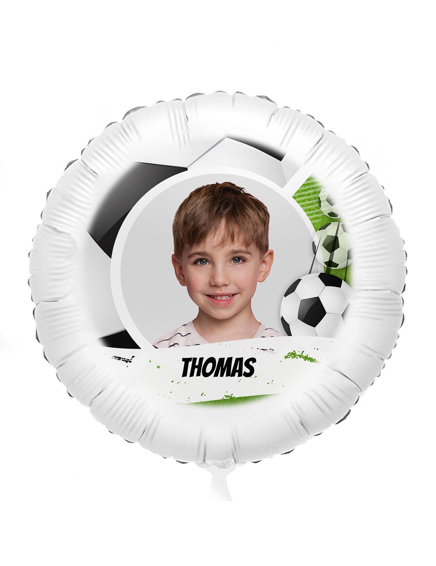 Personalizirani aluminijski nogometni balon 50 cm