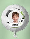 Personalizirani aluminijski nogometni balon 50 cm